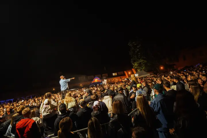 Šumperský Majáles – fotografie z festivalu