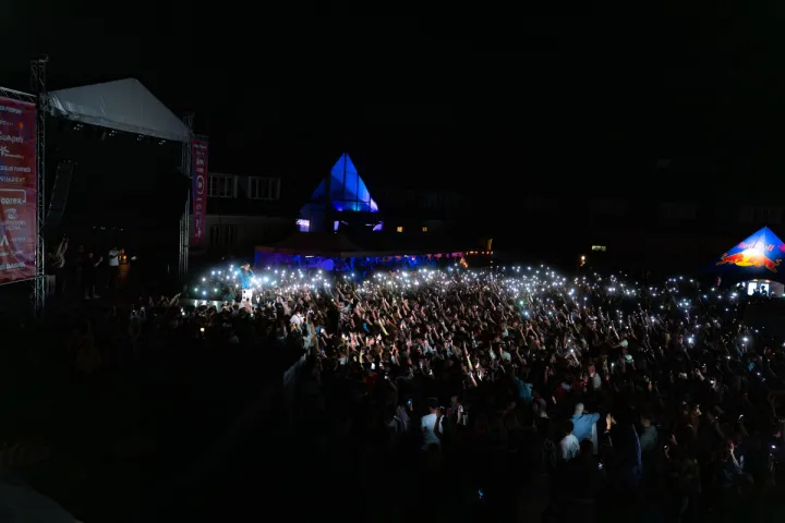 Šumperský Majáles – fotografie z festivalu